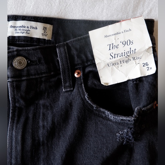 Ultra High Rise 90s Straight Jean - Picture 7 of 7